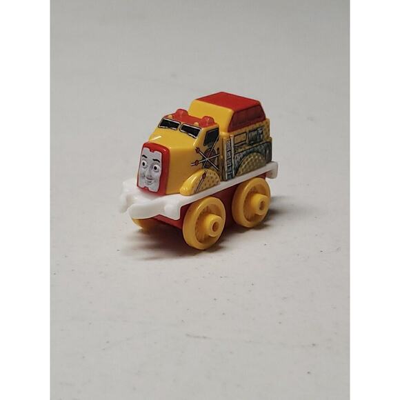 Thomas DC Super Friends Minis Firestorm Flynn Train Tank Engine - Picture 1 of 5
